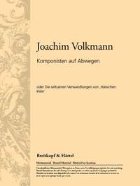 Volkmann: Komponisten auf Abwegen Heft 1