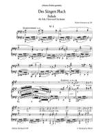 Schumann: Des Sängers Fluch op. 139 Product Image