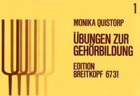 Quistorp: Übungen zur Gehörbildung Heft1