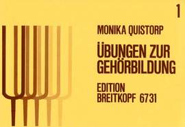 Quistorp: Übungen zur Gehörbildung Heft1