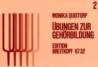 Quistorp: Übungen zur Gehörbildung Heft2