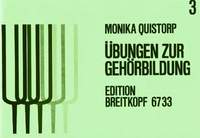 Quistorp: Übungen zur Gehörbildung Heft3