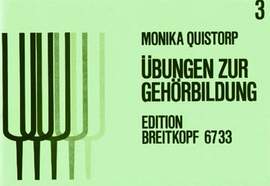 Quistorp: Übungen zur Gehörbildung Heft3