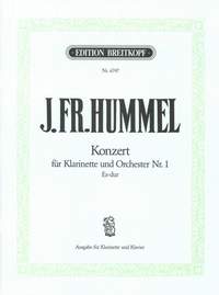 Joseph Friedrich Hummel (composer) - Buy sheet music and scores | Presto