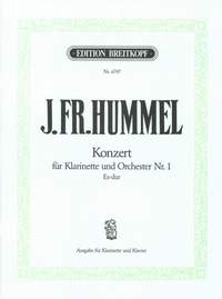 Hummel: Klarinettenkonzert Nr.1 Es-dur