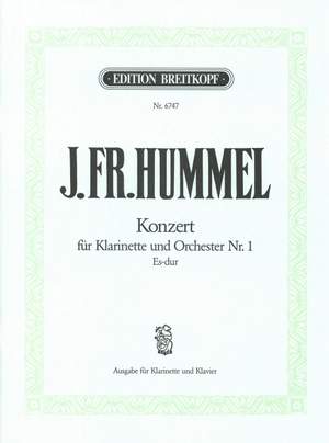Hummel: Klarinettenkonzert Nr.1 Es-dur