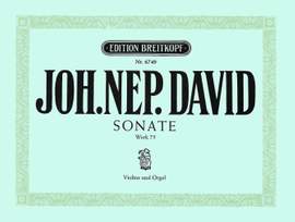 David: Sonate Wk 75