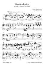 Telemann: Matthäus-Passion Product Image