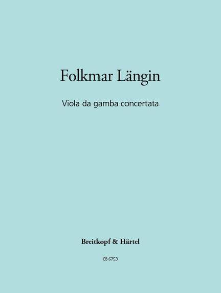 Viola da gamba concertata