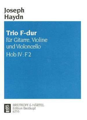 Haydn: Trio F-Dur Hob IV: F 2