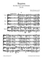 Schumann: Requiem Des-dur op. 148 Product Image