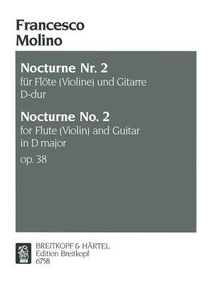 Molino: Zweites Nocturne op. 38