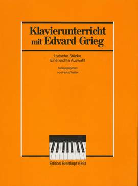 Grieg: Acht lyrische Stücke