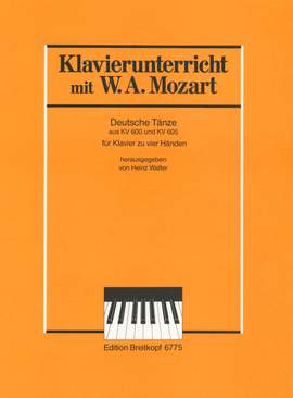 Mozart: Deutsche Tänze KV 600/1,2,4,5