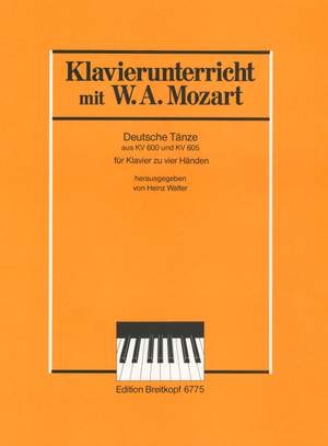 Mozart: Deutsche Tänze KV 600/1,2,4,5