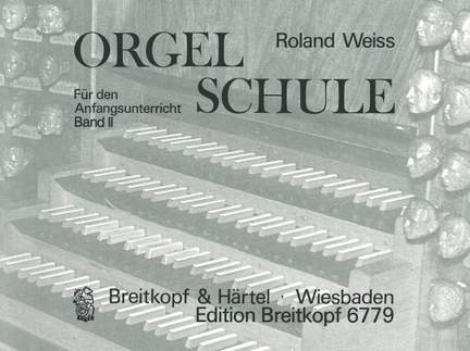 Weiss: Orgelschule, Band 2