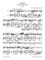Bach, JS: Sonata III E-dur BWV 1035 Product Image