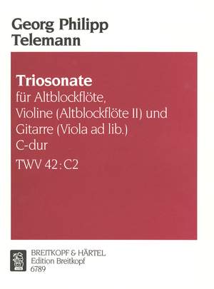 Telemann: Triosonate C-dur