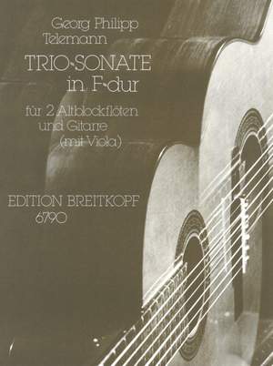Telemann: Triosonate F-dur