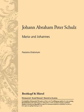 Schulz: Maria und Johannes
