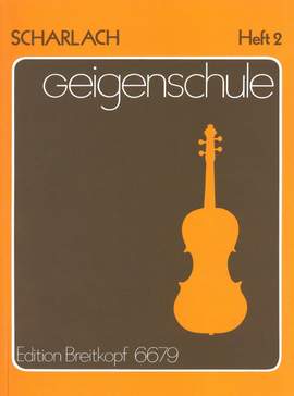 Scharlach: Geigenschule, Heft 2