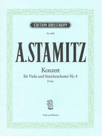 Stamitz: Violakonzert Nr. 4 D-dur