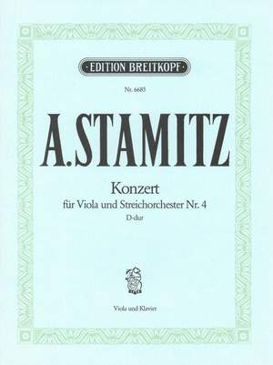 Stamitz: Violakonzert Nr. 4 D-dur