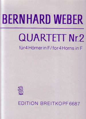 Weber: Quartett Nr. 2