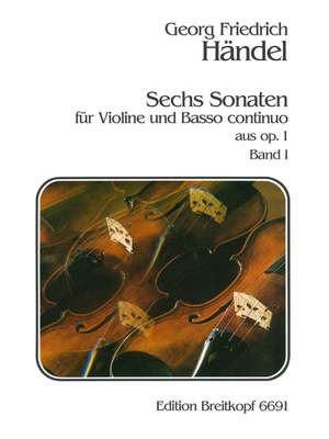 Händel: 6 Sonaten op. 1, Nr. 3,10,12