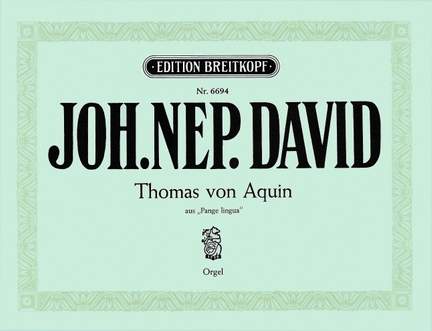 David: Thomas von Aquin