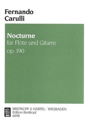 Carulli: Nocturne op. 190