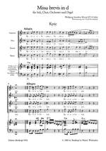 Mozart: Missa brevis in D KV 65 Product Image