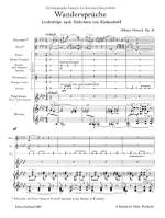 Othmar Schoeck: Wandersprueche Op. 42 Product Image