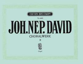 David: Choralwerk, Heft 2