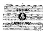 David: Choralwerk, Heft 3 Product Image