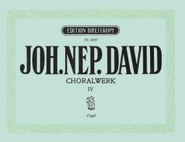 David: Choralwerk, Heft 4