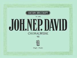 David: Choralwerk, Heft 7