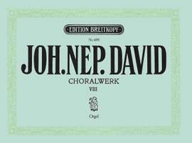 David: Choralwerk, Heft 8