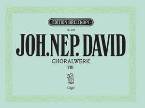 David: Choralwerk, Heft 8