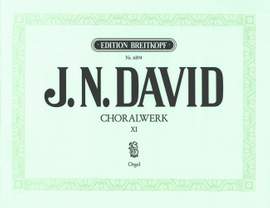 David: Choralwerk, Heft 11
