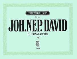 David: Choralwerk, Heft 12