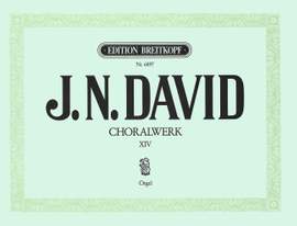 David: Choralwerk, Heft 14