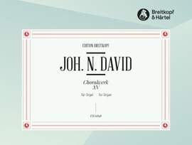 David: Choralwerk, Heft 15