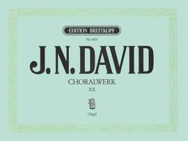 David: Choralwerk, Heft 20