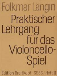 Längin: Lehrgang Violoncellospiel 3
