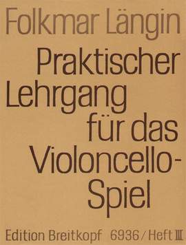 Längin: Lehrgang Violoncellospiel 3