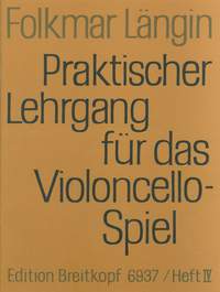 Längin: Lehrgang Violoncellospiel 4