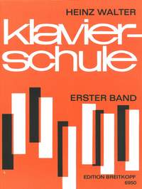 Walter: Klavierschule, Band 1