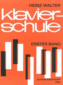 Walter: Klavierschule, Band 1