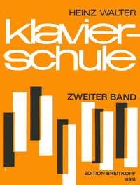 Walter: Klavierschule, Band 2